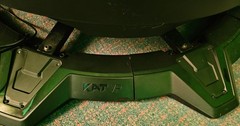 KAT VR Walk C2 Omnidirectional VR Treadmill Gaming Platform w/ Harness Used