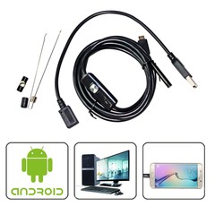 6LED Waterproof Endoscope Inspection Optical Videoscope Camera for Android Phone