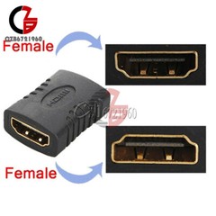 Female to Female/Male/VGA Male/24+1Pin DVI Male Adapter Connector HDTV