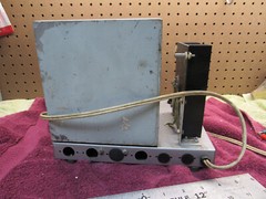 Vintage Home Brew Power Supply Technipower Transformer 50vdc