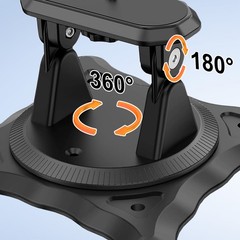 Projector Mount Stand Tabletop 360° Swivel Adjustable Holder with 1/4″ Screw