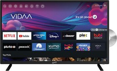 Supersonic 32″ LED Smart HDTV w/DVD Player, ATSC & NTSC System AC/DC SC-3226SDVD