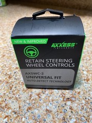 Axxess AXSWC-2 Universal Steering Wheel Control Interface