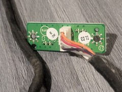 ⭐⭐⭐⭐⭐ TV IR Remote Sensor Board 715T2560-C w/ Cable