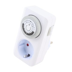 Household Smart Timer Socket Easy Timing For Home Use Easy To Use