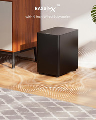 7.1Ch Dolby Atmos Sound System with Subwoofer & App Control for Home Theater