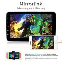 10.1″ Android 10 Rotatable Touch Screen Car Stereo WiFi BT Radio GPS Double 2DIN