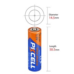 12Pcs AA 1.5V Alkaline Batteries Double A LR6 EN91 MN1500 For Audio players