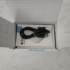 BOBOVR B100 Battery Pack for Headset, USB-C, White/Black Universal Compatible