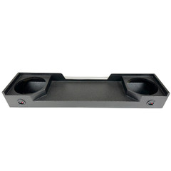 Gmc Sierra Ext Cab Truck 88-98 Dual 10″ Custom Subwoofer Enclosure Bass Sub Box
