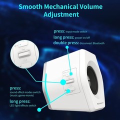 G2000 32W PC Computer Speakers for Gaming Desktop PC Laptop Mac Computer Woof…