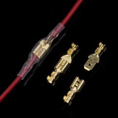 900Pcs Male Female Spade Wire Connector Crimp Terminal Kit for Car Audio Speaker