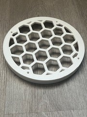 Universal Custom 6.5″ Speaker Grills (Pair) Heavy Duty Multiple Designs/ Colors