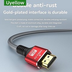 HDMI-compatible Cable 8K 60Hz 50cm 1m 2m 3m 5m