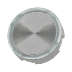 Bluewater 22mm Ring Style Button – Stainless Steel [9451-1002]