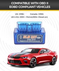 OBD2 Scanner Bluetooth,Car Accessories,ODB2 Scanner,Car Code Reader,Obd2