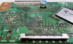 Vizio E70-E3 / M70-E3 T-Con Board RUNTK0288FVZE, 1P-0164X01-4010