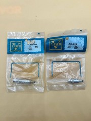 Lot of 9 Vanco Vintage Audio Adapter Cables & Plugs NOS RCA DIN RE