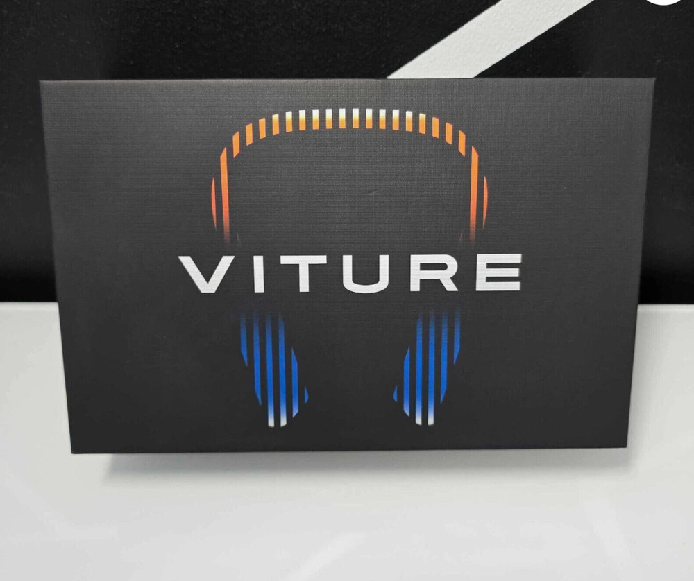 VITURE Neckband, 128GB Storage, Remote Play, Cloud Gaming, Black (Very Good)