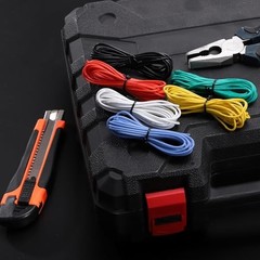 26 Gauge Wire Silicone Wire 26AWG Electrical Wire Stranded Wire 26AWG, 4.92ft