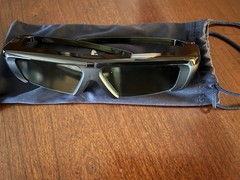 Lot Of 2 Samsung 3D Glasses Tested/batteries. SSG-P2100 With Instructions
