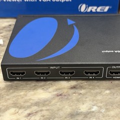 Quad Multi Viewer 4×1 Seamless HDMI Switch Full HD 1080p (HD-401MR)
