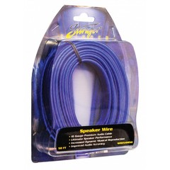 Stinger SHW516B50 16GA Matte Blue 50ft Speaker Wire