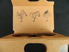 Google NYT New York Times Cardboard Glasses Virtual Reality Viewer NYTVR VR