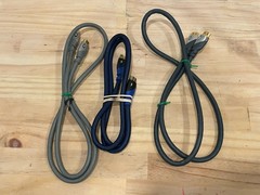 Lot of 3 Monster Cables HDMI Cables 6ft & 10ft- Nice Shape.