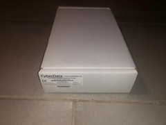CYBERDATA AMP VOIP PAGING V2 25W PAGING AMPLIFIER POE ROHS SIGNAL 011061