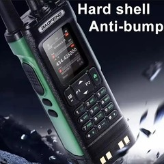 BAOFENG UV32 Amateur Walkie Talkie USB Type C Aviation Radio GPS Bluetooth APP