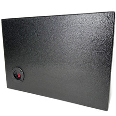Single 10″ Subwoofer Angled Single Cab Under Seat Truck Sub Box Enclosure
