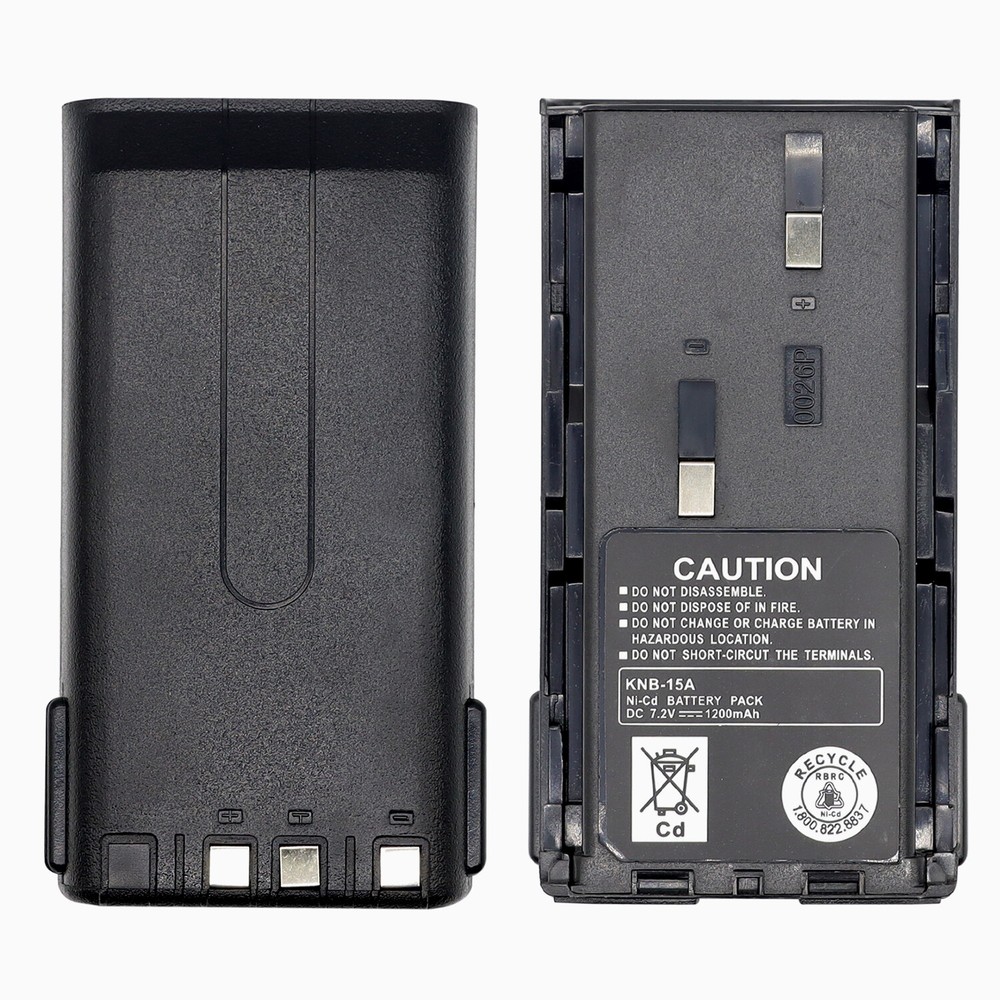 New KNB-14A KNB-15A Battery For Kenwood TK-260G TK-360G TK-272G 1200mAh 7.2v