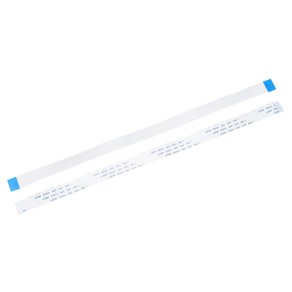 5 x Flexible Flat Cable 22 Pins 0.5mm Pitch 250mm FPC FFC Ribbon Cable A Type