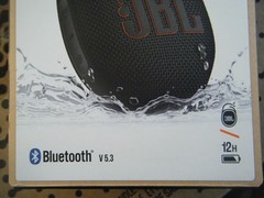 JBL Clip 5 Portable Bluetooth Speaker Black New in Sealed Box