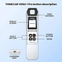MUCAR 892BT Car Scanner with TPMS Diagnostics Bidirectional Toolkit 35+ Resets