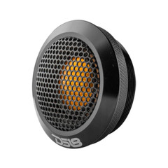 DS18 DTX 2.2″ 60W Peak 4-Ohms Car Audio Titanium Dome Tweeter w/ Aluminum Body