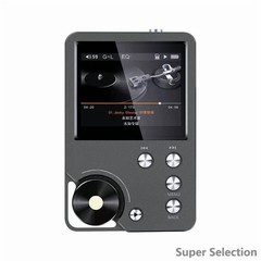 HiFi Lossless MP3 Player 20H Playback 2.0″ Screen Supports FLAC DSD