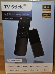 Android 10 TV Stick 4K Smart Streaming Media Player HDMI WiFi Remote 1080P