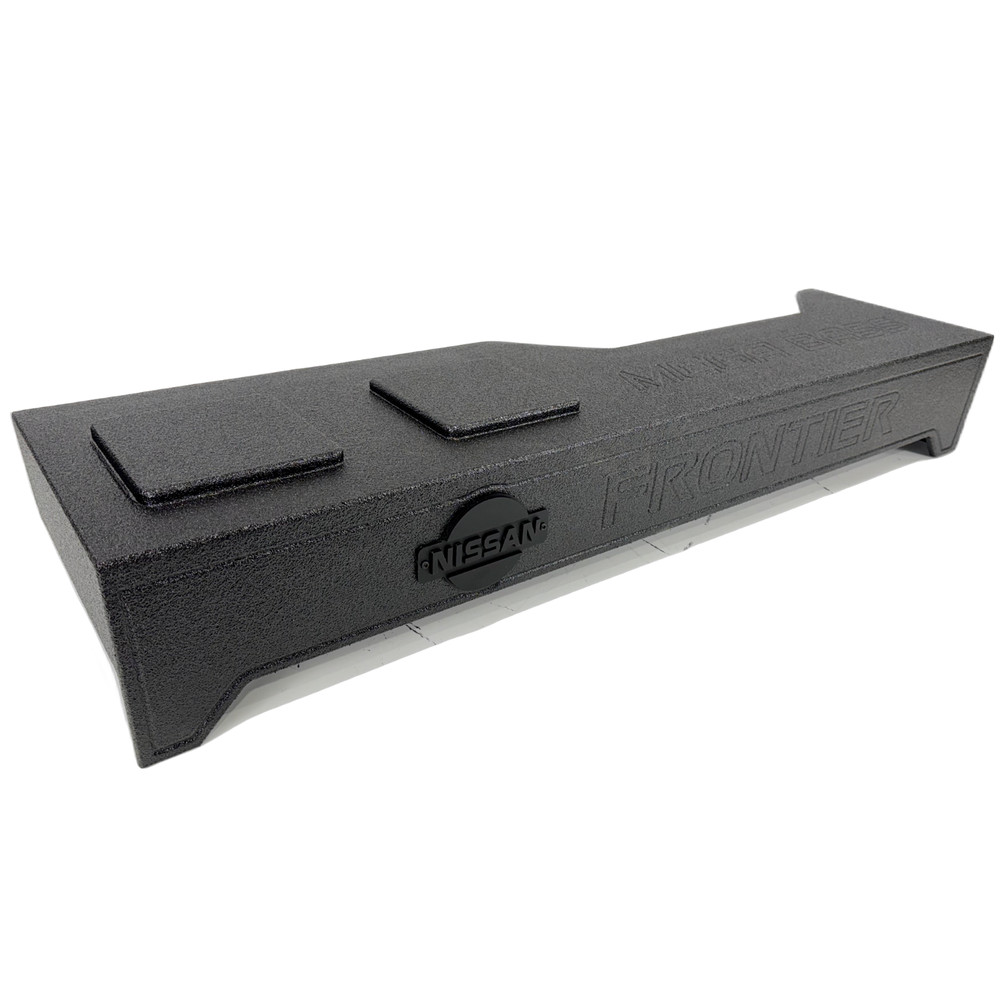 NISSAN FRONTIER 05-25 SUBWOOFER SUB BOX ENCLOSURE 2X10 DUAL WOOFERS