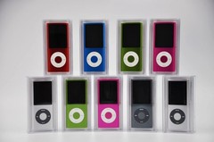 New Sealed Apple iPod Nano 4th 5th Generation 8GB All Colors US Fast Shipping