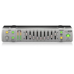 Behringer MiniFBQ FBQ800 Ultra-Compact 9-Band Graphic Equalizer with FBQ