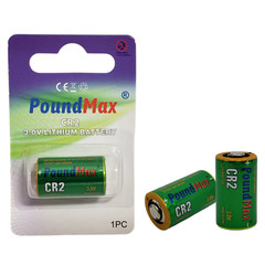 PoundMax CR2 3.0v Lithium Camera Battery – 1 Count™