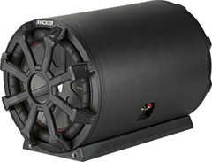 Kicker 46CWTB104 10″ Weather-Proof Loaded Enclosure 4-ohm