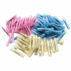 Waterproof Heat Shrink Butt Connectors Marine Crimp Wire Splice Terminals kit