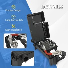 Fuse Box Battery Terminal with Cover for Chevy Cruze & Orlando 2011-2016