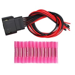 LED Headlights 12-Pin Connector For GMC Sierra 1500 2022-2025 Pigtail Harness