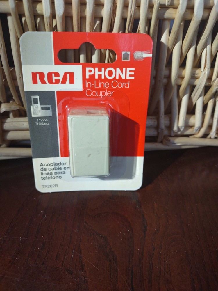 RCA Phone In-line Cord Coupler