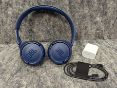 🔥Works🔥 DARK NAVY BLUE JBL Tune 510bt Wireless Bluetooth Headphones