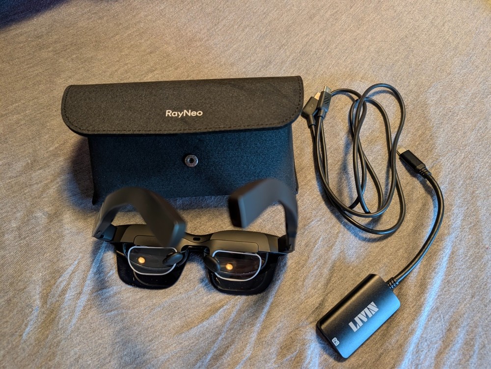 RayNeo Air 2 AR Glasses Used